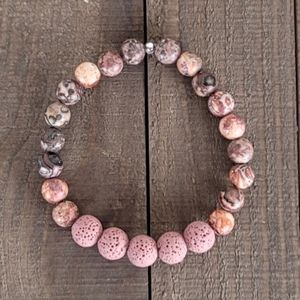 Lava Stone Diffuser Bracelet